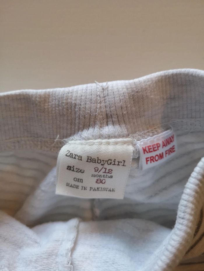 Pantalon zara 9/12 mois - photo numéro 2