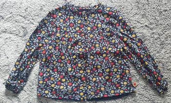 Chemisier à fleurs Sergent Major - 6 ans