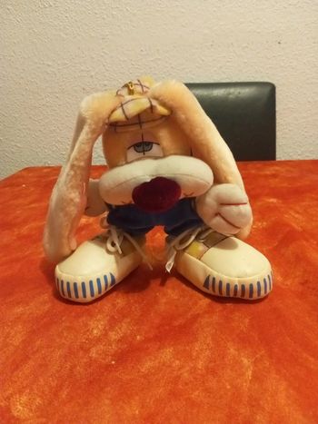 Peluche lapin ou chien 😅