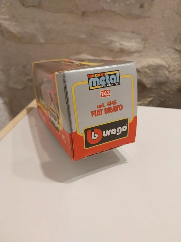 Voiture miniature de collection Fiat Bravo - photo numéro 3