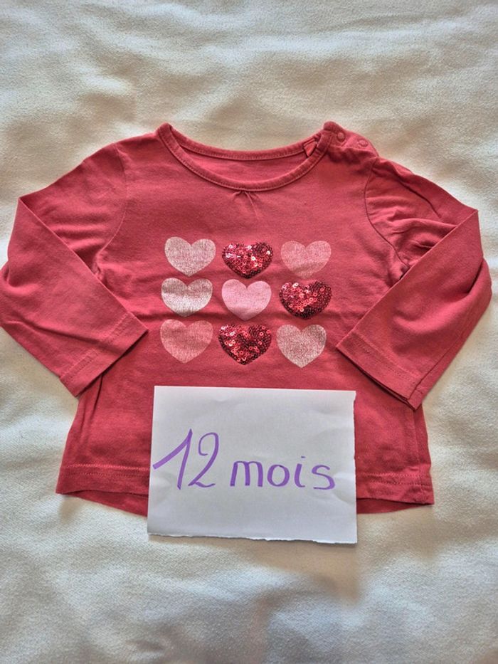 T-shirt 12mois