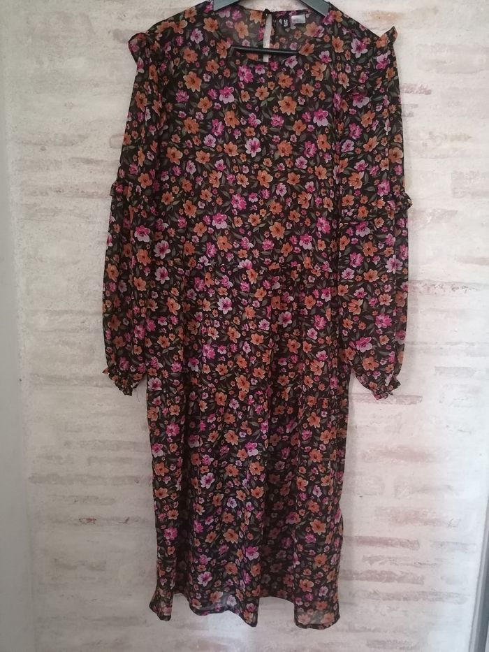 Robe fleurie