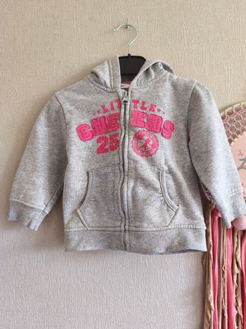 Gilet zippé à capuche Kid Kanai 18 mois