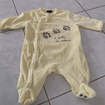 Pyjama 1 mois