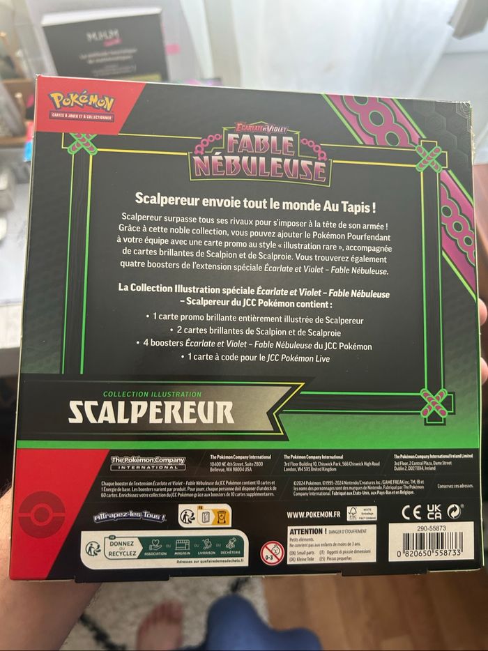 4 coffrets scalpereur - photo numéro 3