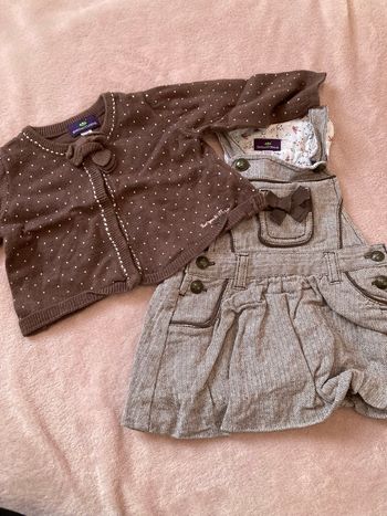 Ensemble fille