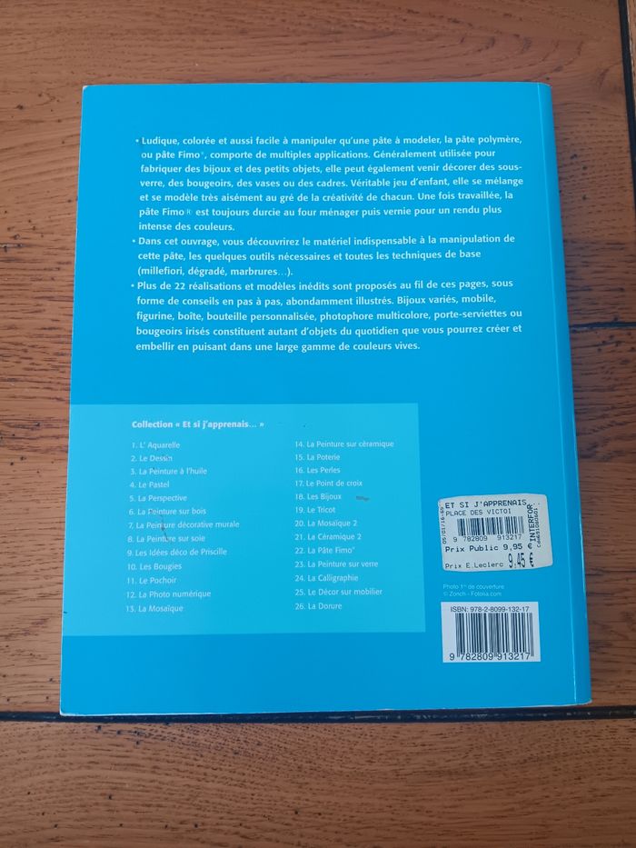 Livre pâte fimo - photo numéro 2