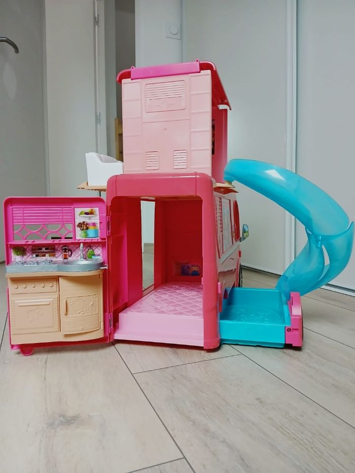 Camping Car Barbie - photo numéro 3