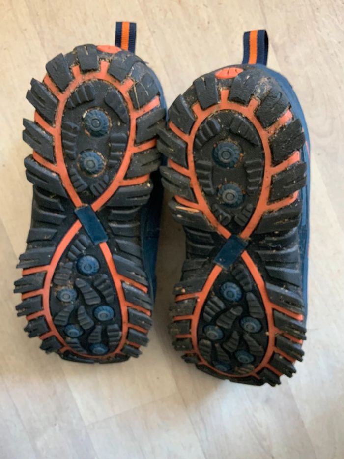 Chaussures fourrées, de randonnée - photo numéro 2