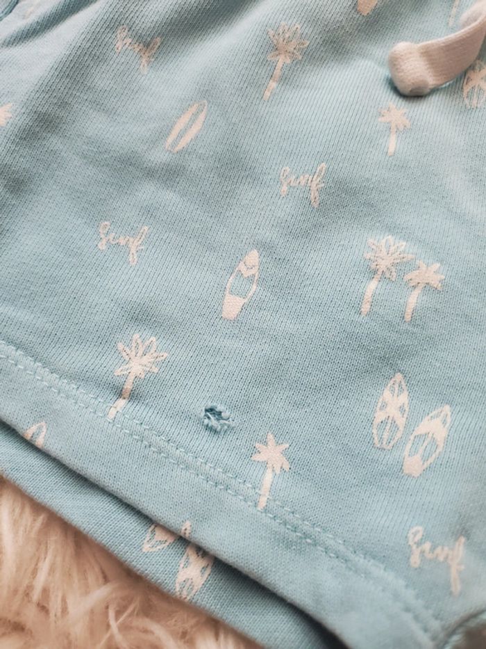 Ensemble short tee-shirts MC 24mois - photo numéro 3