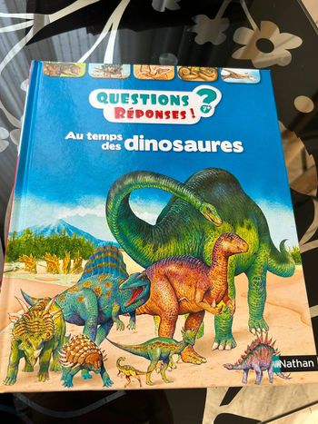 Questions réponses au temps des dinosaures