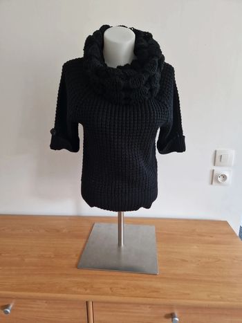 💞 Pull col roulé laine 💞 carton 1