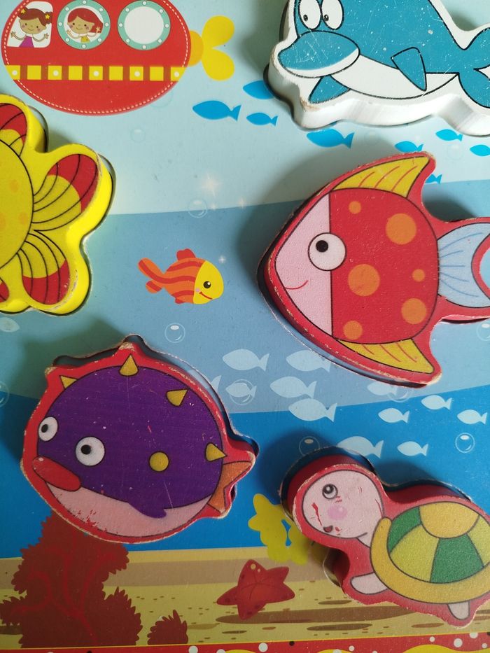 Lot de 6 puzzles - photo numéro 3