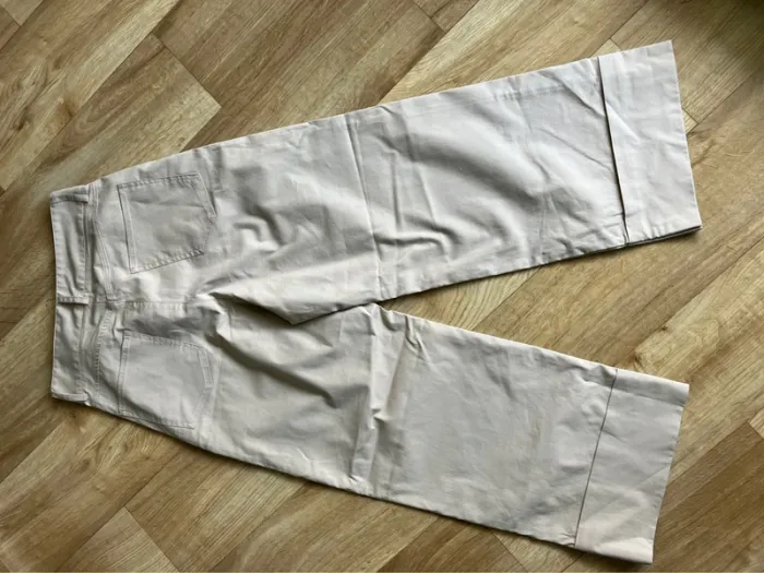 Pantalon large cropp 3/4 Imperial - taille S - photo numéro 6