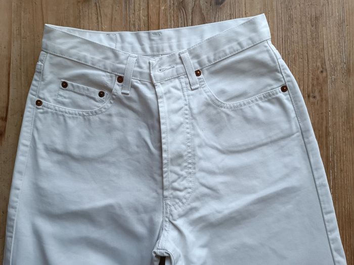 Jeans blanc - photo numéro 2