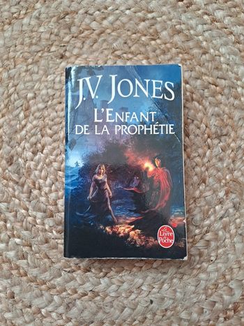 L enfant de la prophétie,  le livre des mots de J.V.Jones