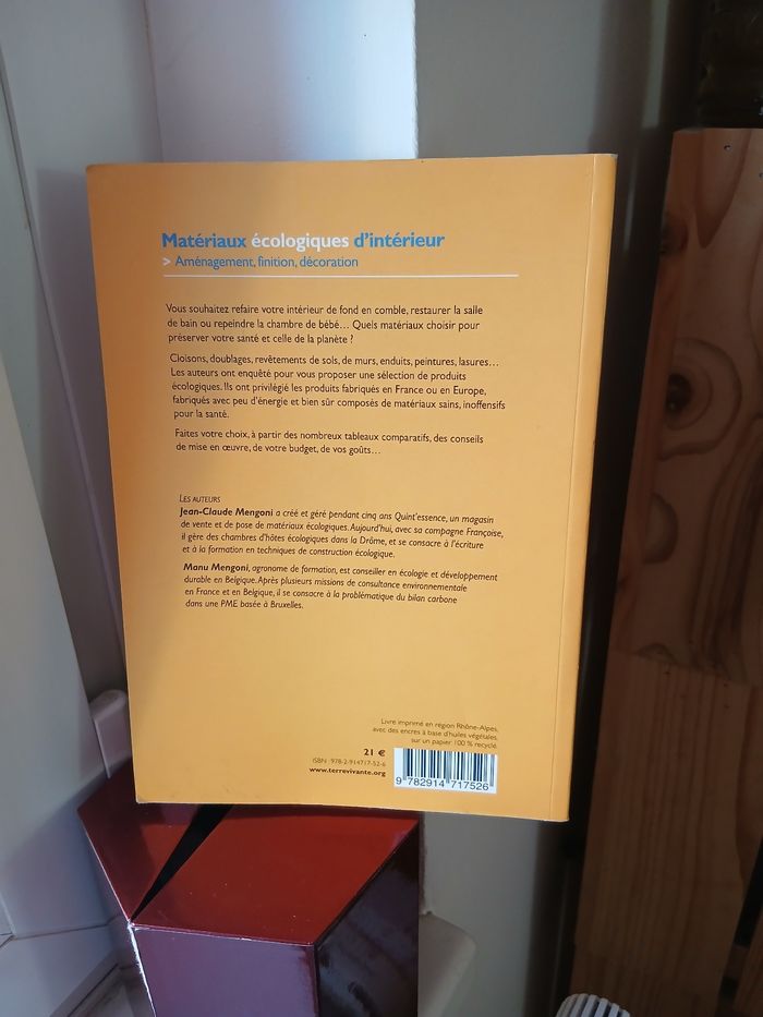 Matériaux écologiques d'intérieur - photo numéro 2