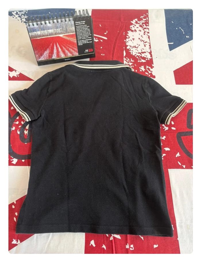 Polo vintage Prada femme taille xs noir et blanc - photo numéro 9
