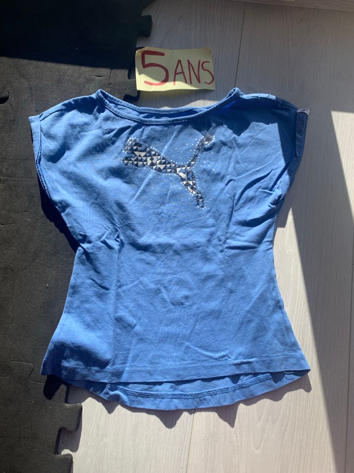 T shirt puma - photo numéro 2