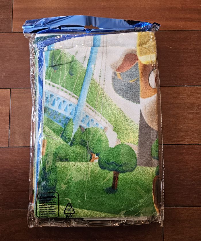Serviette de bain (drap de plage 70 × 140 cm) - Pat Patrouille - Microfibre douce - photo numéro 3