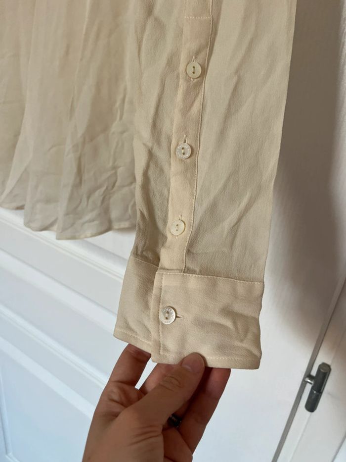 Chemise en soie - dolce & gabbana - 42 - photo numéro 5
