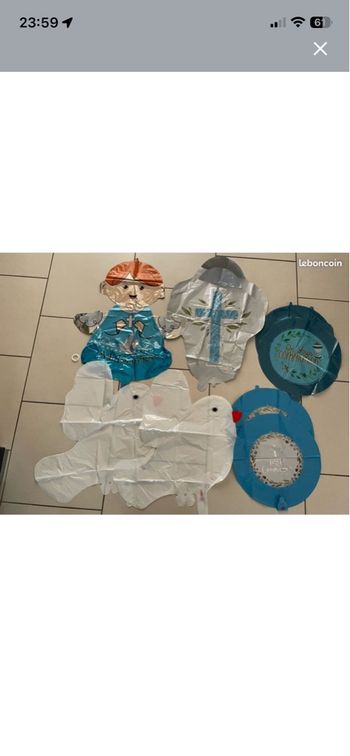 Décoration baptême communion