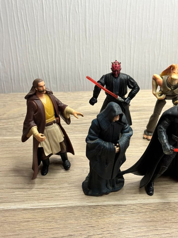 Lot de 7 figurines star wars vintages - photo numéro 3