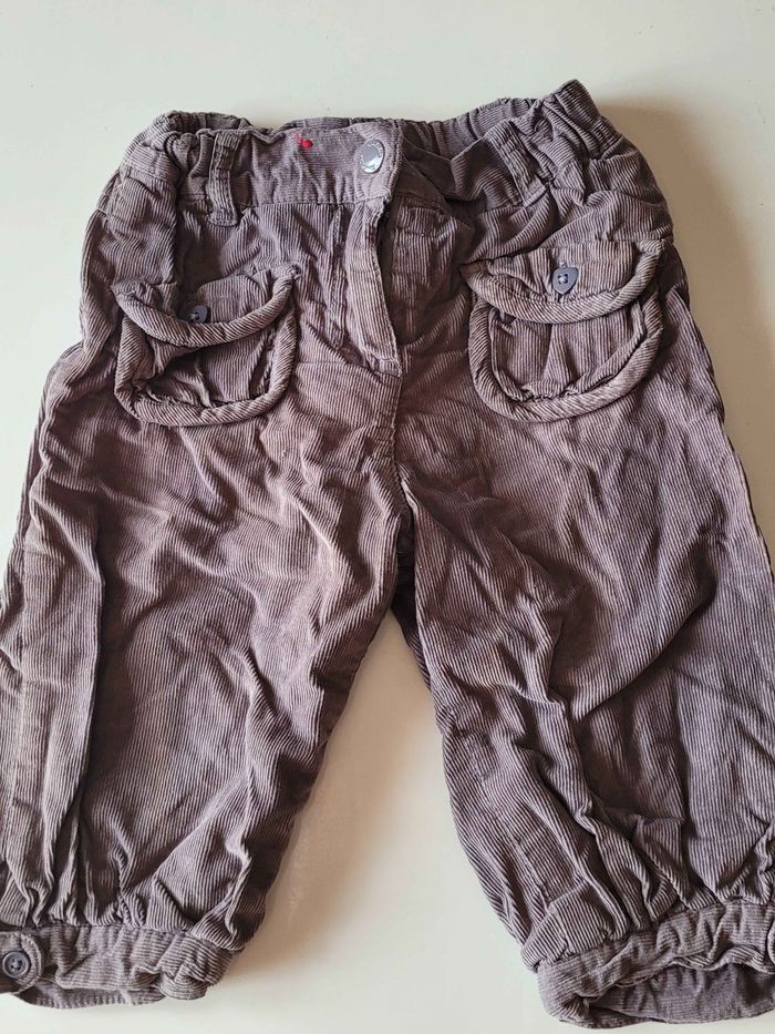Pantalon 24 mois