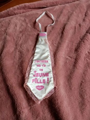 Cravate femme Humour  mariage