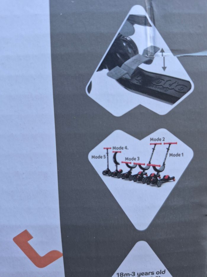 Trotinette Evolutif 5en1 Toplife Neuve. - photo numéro 2