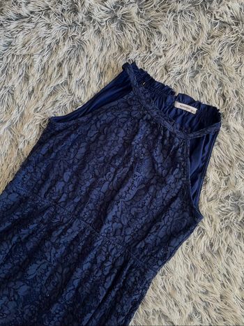 Robe longue bleu taille Xl