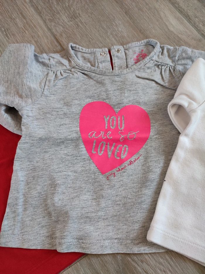 Lot de 3 t-shirts manches longues - photo numéro 4