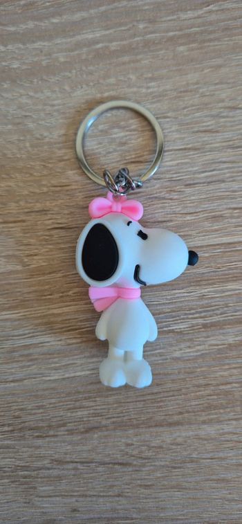 Porte clés 🔑 Snoopy