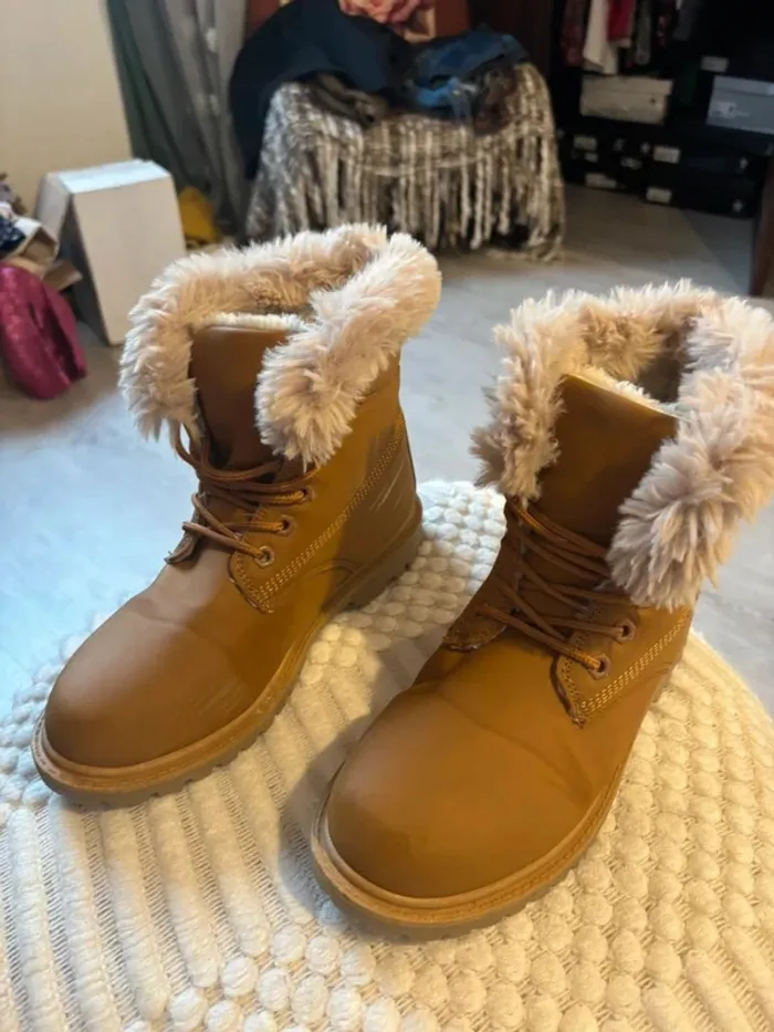 Chaussures montantes femme T38 - photo numéro 8