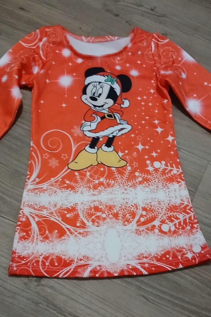 Robe légère minnie 2 ans