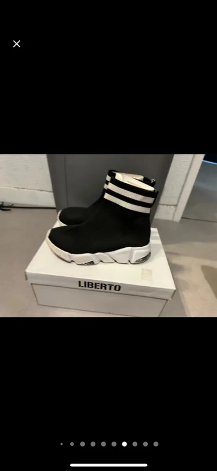Baskets chaussettes 31