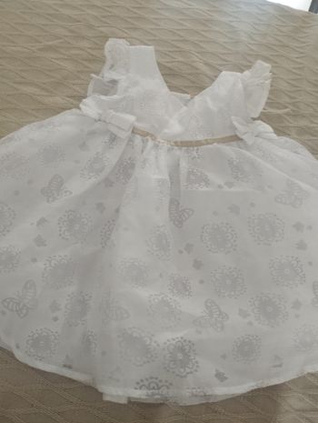 Robe bébé fille