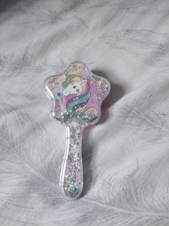 Brosse magique licorne