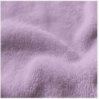 Eponge bambou lilas / Micro éponge bambou / Tissu éponge bambou lilas / Coupon éponge bambou