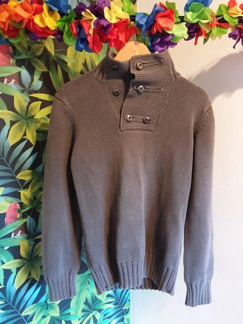 Pull hiver homme