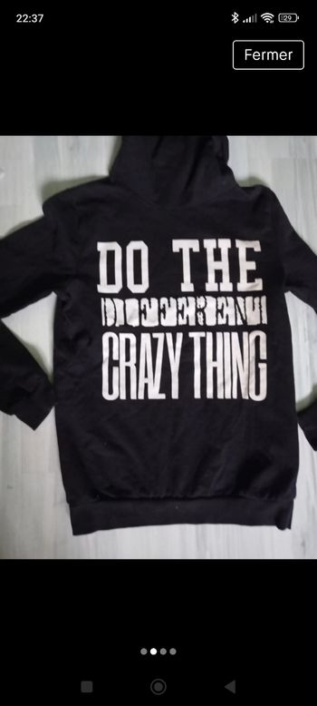 Col roulé 12-14 ans garçon