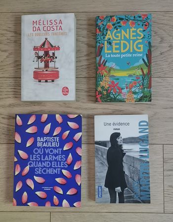 Romans feel good récents  - Mélissa Da Costa - Agnès Ledig - Agnès Martin-Lugand