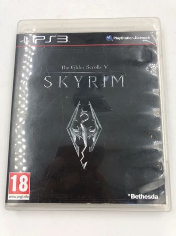 The Elder Scrolls V Skyrim - PS3 - Complet - Jeu Fr