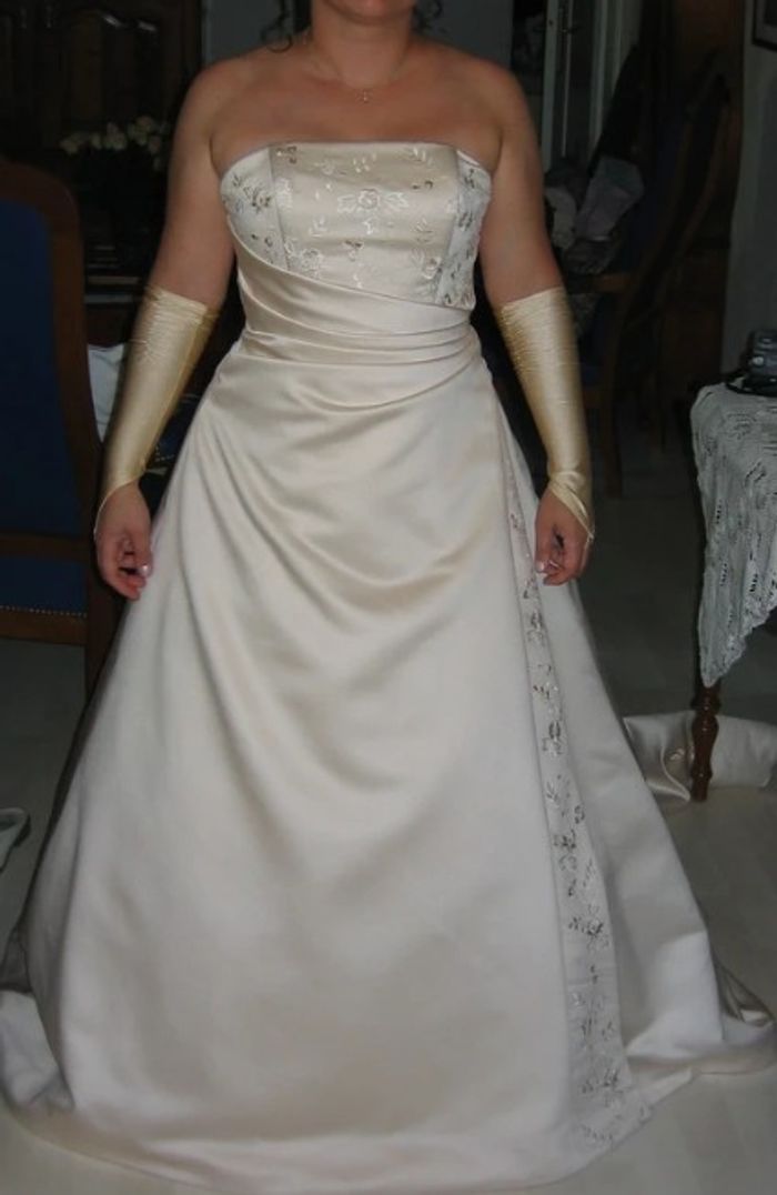 robe de mariée taille 42 Point mariage