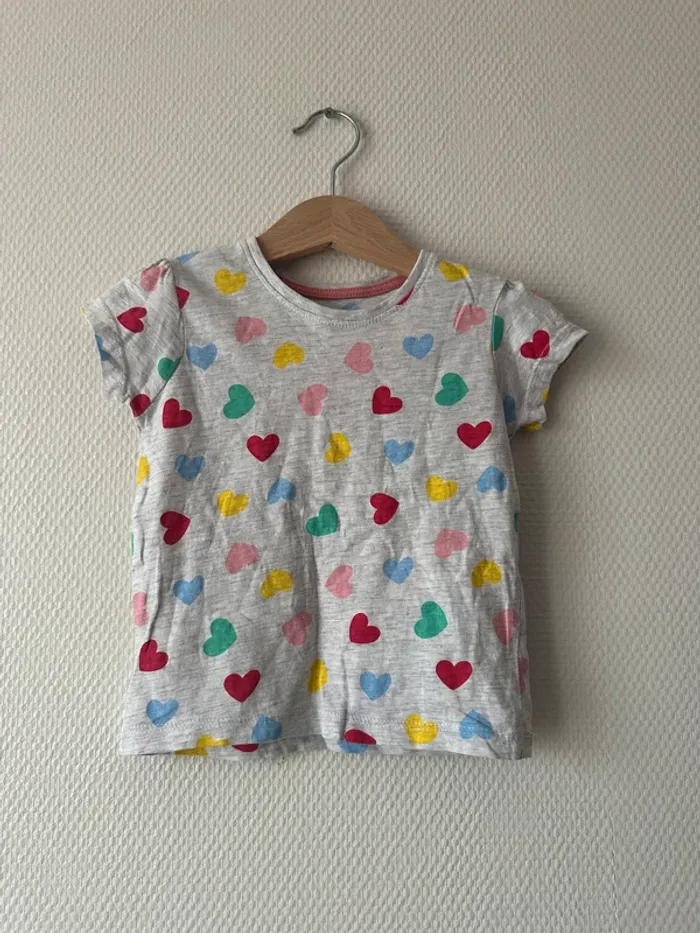 Tee shirt manches courtes