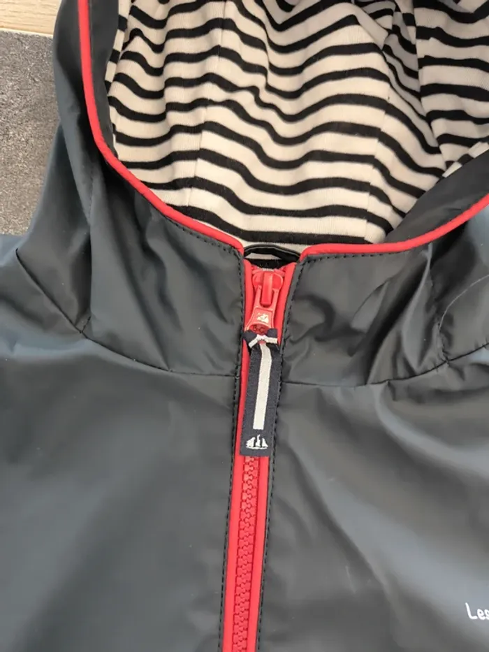 Poncho Coupe-vent imperméable garçon 6 mois Hublot - photo numéro 7