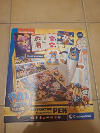 Jeu interactif Pat patrouille