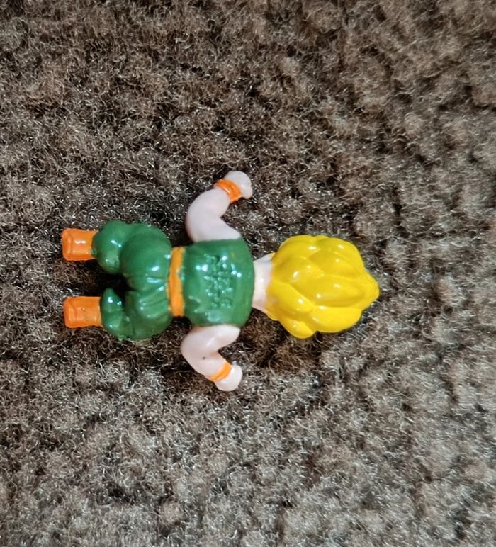 Figurine toy Dragon ball z bandai AB 1989 Trunk Ssj 2 Trunks - photo numéro 3