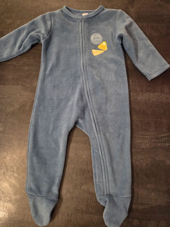 Pyjama polaire