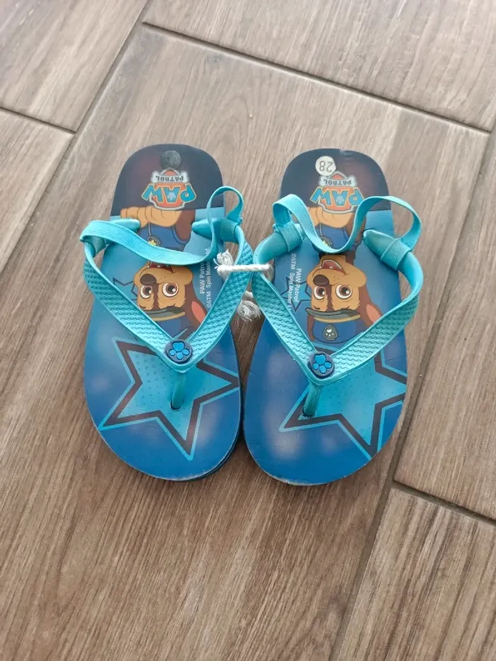 Tongs Pat patrouille